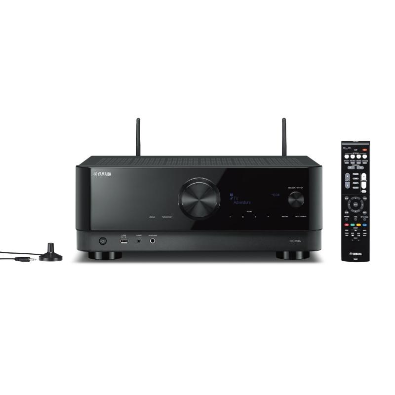 Yamaha RX-V4A Black Купить в Киеве, Украине. Цена, Обзор